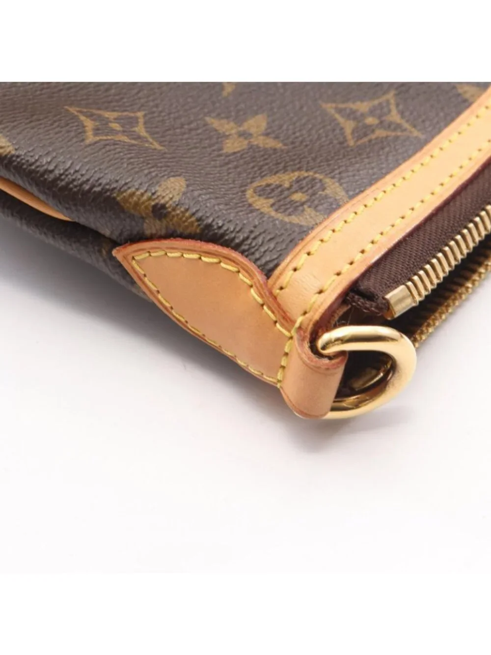 Louis Vuitton Palermo PM Monogram 2-Way Canvas Leather Tote Bag